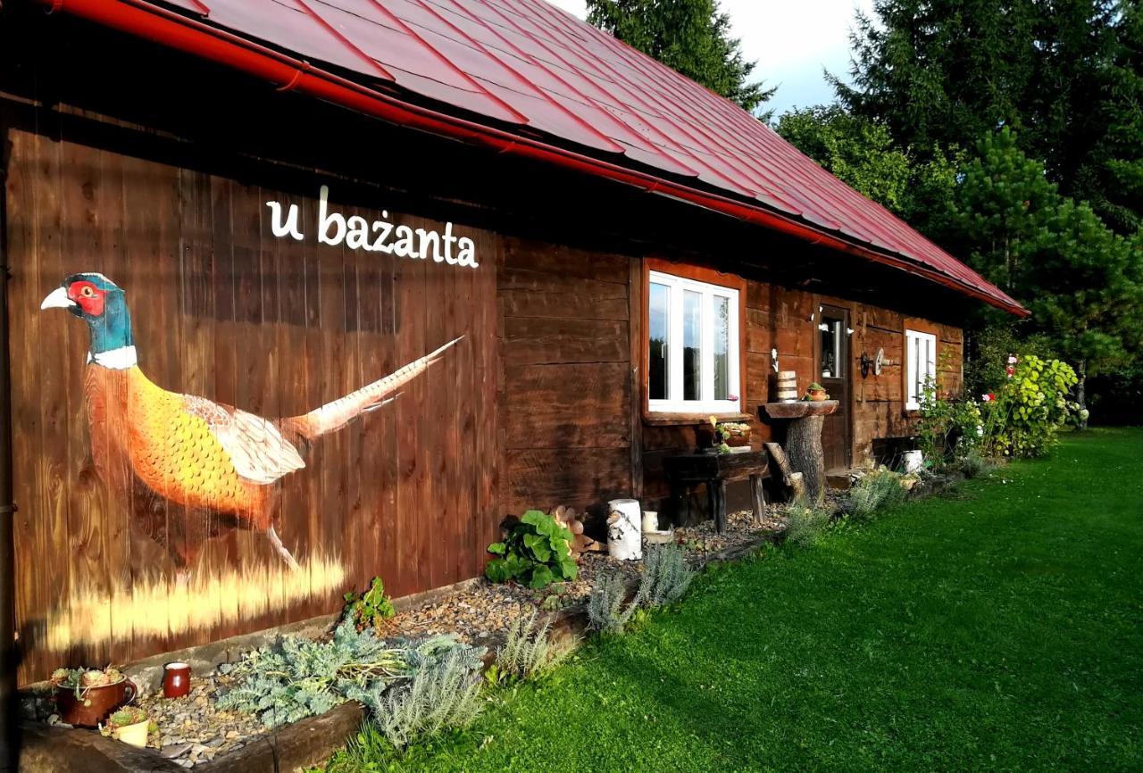 U Bazanta Villa Uherce Mineralne Exterior photo